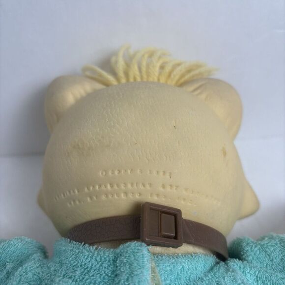 Cabbage Patch Kids Doll Frisky Cat Koosas 1983 Coleco Brown Eyes With Collar - Picture 7 of 9